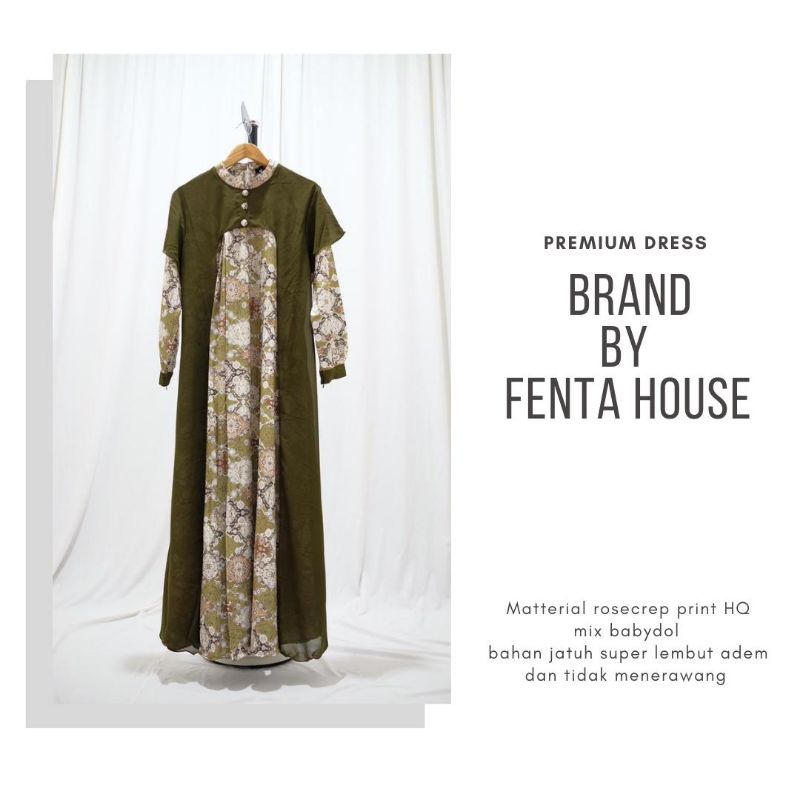 gamis fenta house