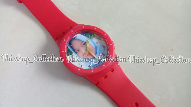 Jc-007b \ Jam Custom \ Bisa Custom Sesuai Keinginan \ Hadiah \ Ultah \ Pernikaha \ Qq Transfaran