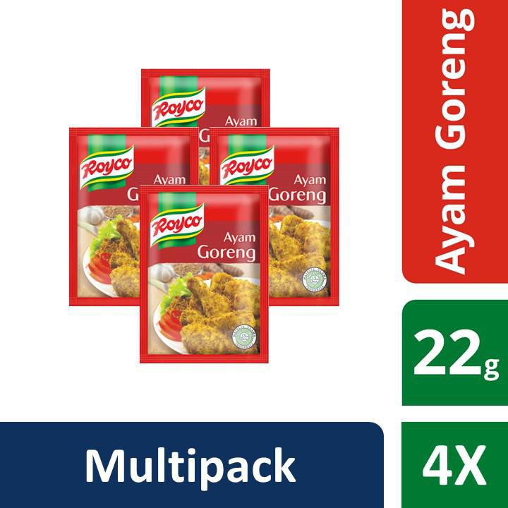 

Royco Ayam Goreng Multi Pack 4pcs