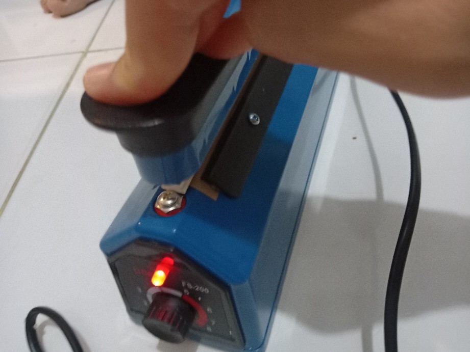 Pusat Grosir Jakarta - Impulse Sealer Gse 200 Murah