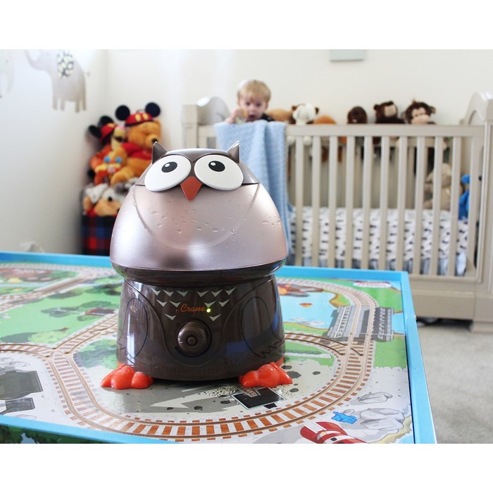 Crane Ultrasonic Cool Mist Humidifier - Owl