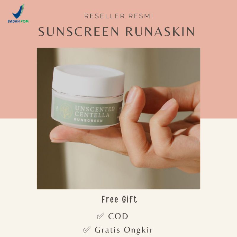 Runaskin Unscented Centella Sunscreen | Sunscreen Centella Runaskin