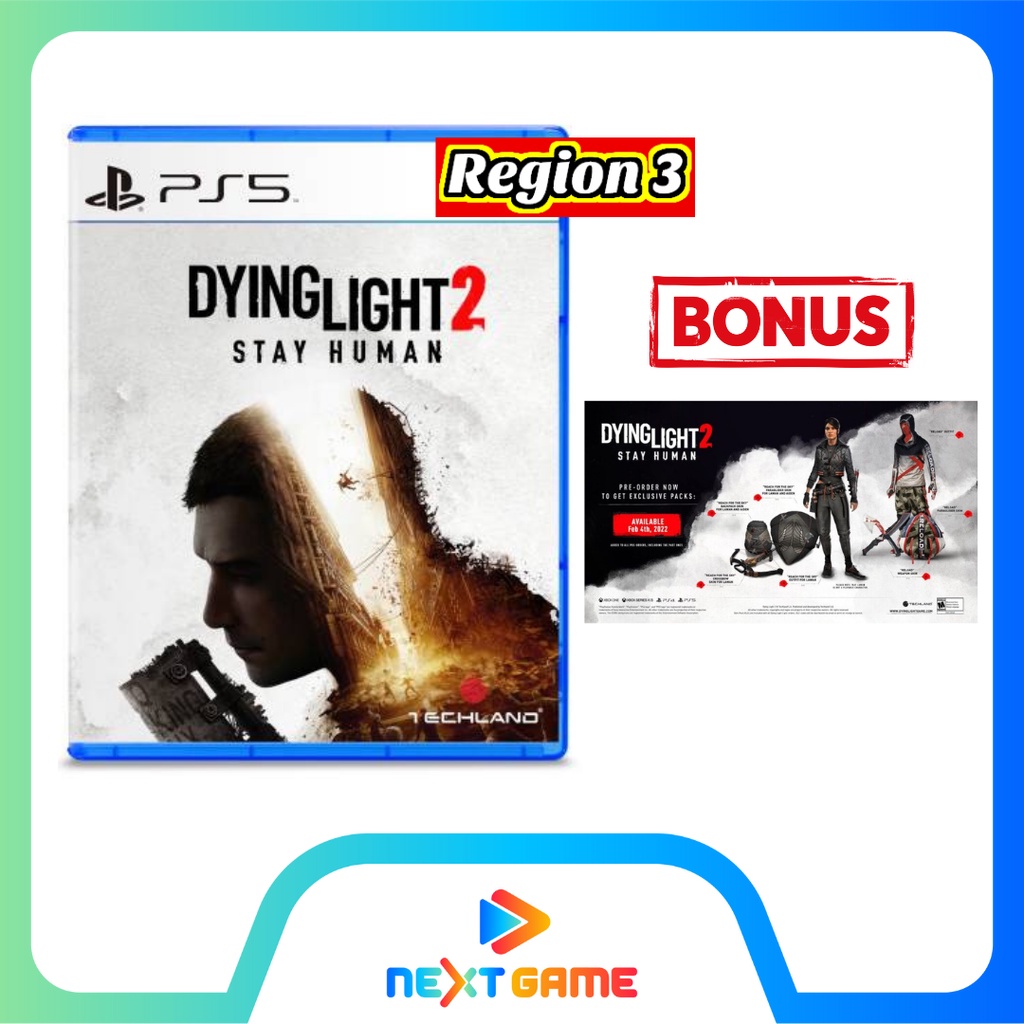 PS5 Dying Light 2 Stay Human