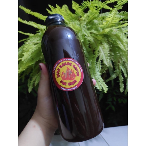 

Jahe Bakar Gepuk (varian menu) 1 Liter