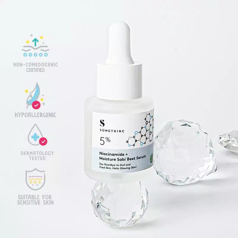 SOMETHINC 5% Niacinamide + Moisture Sabi Beet Serum 20ml