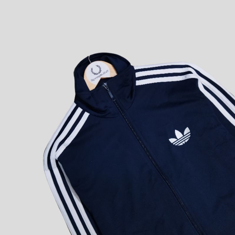 Tracktop adidas firebird second original, jaket adidas second original
