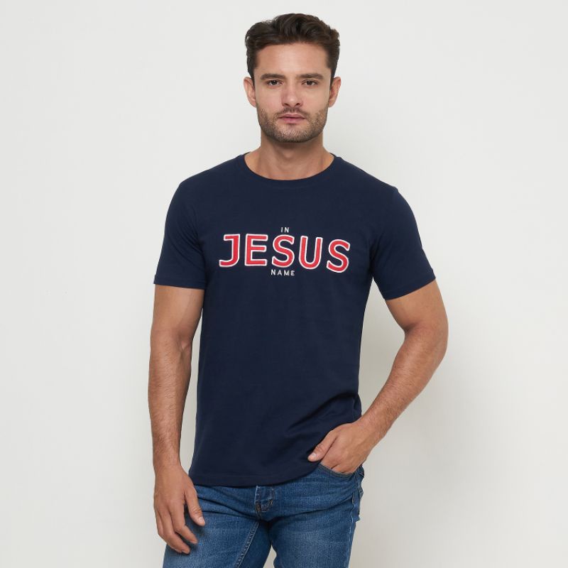 In Jesus Name - T-shirt - Cotton - Jos Miracle Bandung - Miracle - JMB