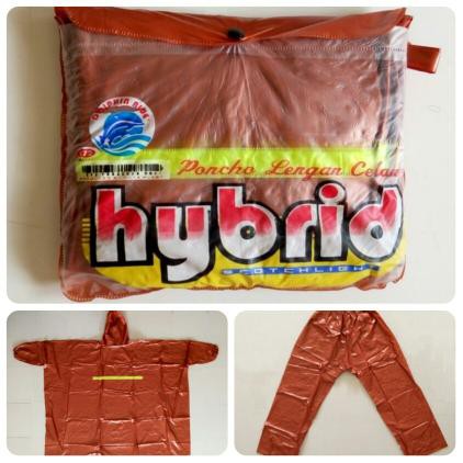 Jas Hujan Ponco Celana Lengan Hybrid / Jas Hujan Poncho Celana Hybrid Batman