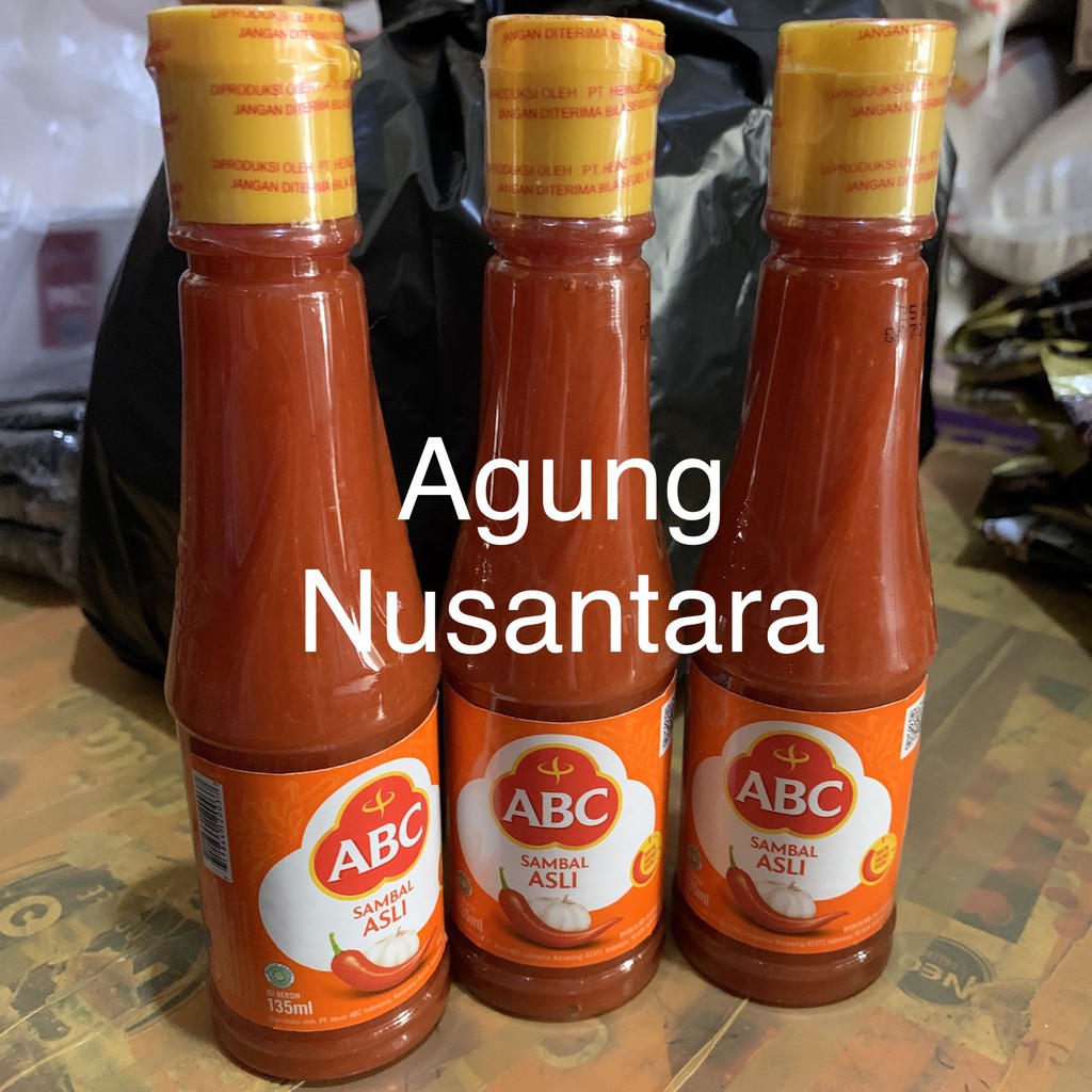 

Sambal Asli ABC 135 ML