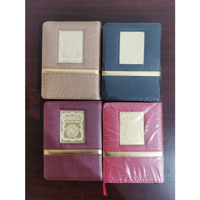 Al-Quran Tajwid Al-Mumtaz Nisfu Resleting