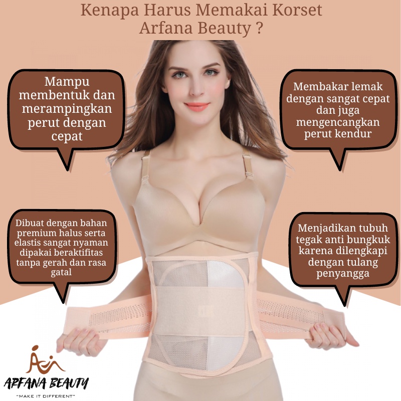 Korset Pelangsing Perut Corset Gurita Ibu Melahirkan Setelah Cesar Postpartum Korset Stagen Nifas Pengecil Perut Corset Bokong Pantat Korset Paha Import Termurah Ampuh Berkuaklitas