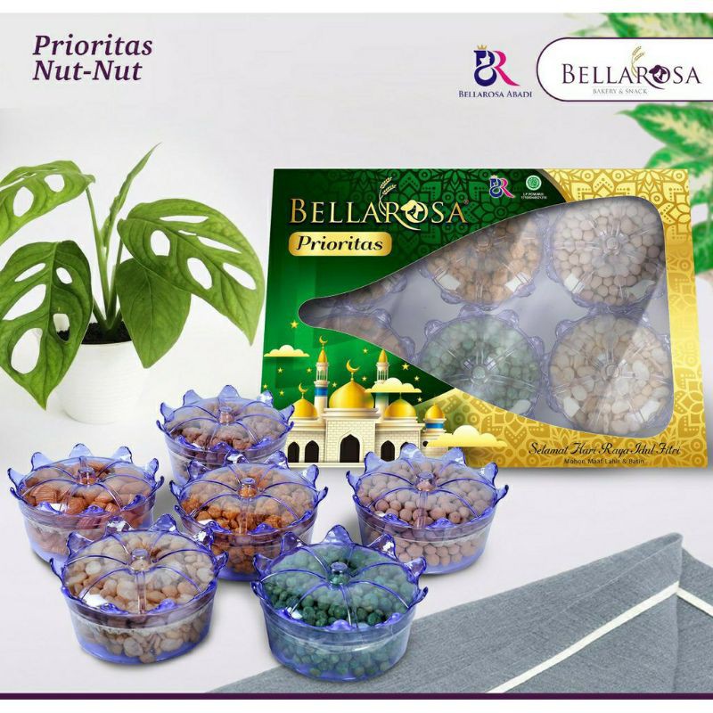 

BELLAROSA PAKET PRIORITAS Nut-Nut