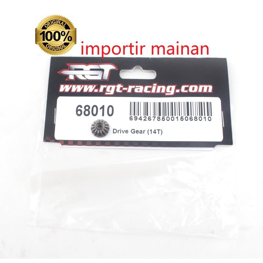 part rc car RGT 136161 drive gear 14T no part 68010