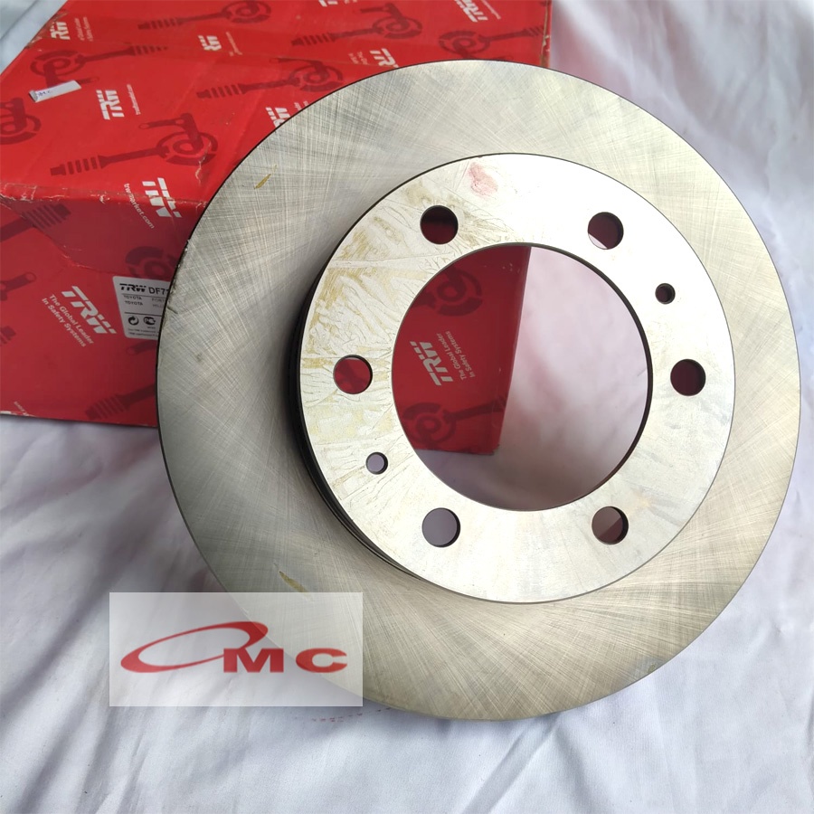 Disc Disk Brake / Piringan Cakram Rem Depan Fortuner Hilux DF-7251