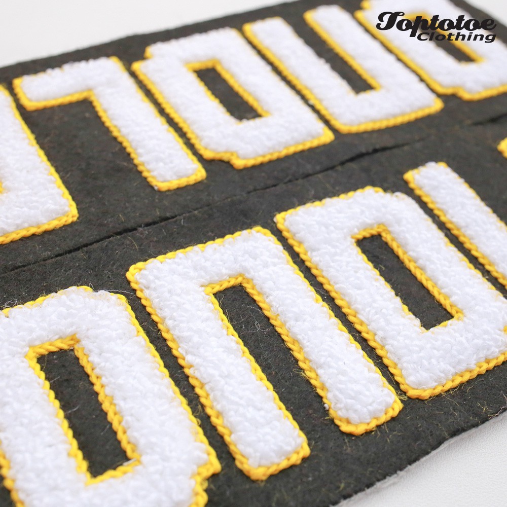 Patch Chenille Embroidery Patch DNDLN