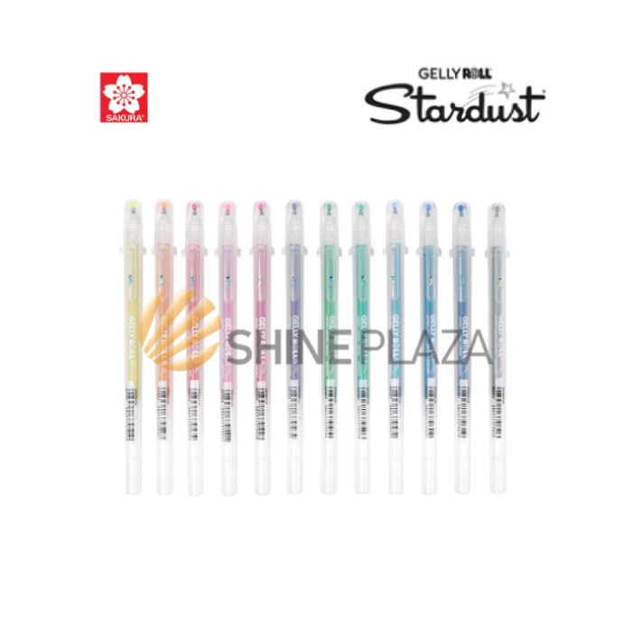 

Sakura Gelly Roll Classic Stardust Gel Pen 1.0mm - Pulpen Gel Warna 1,0 mm