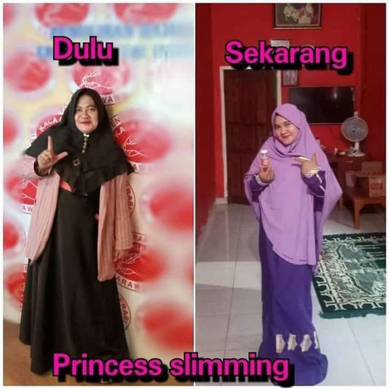Jamu pelangsing herbal / pelangsing badan / Princess Slimming Herbal