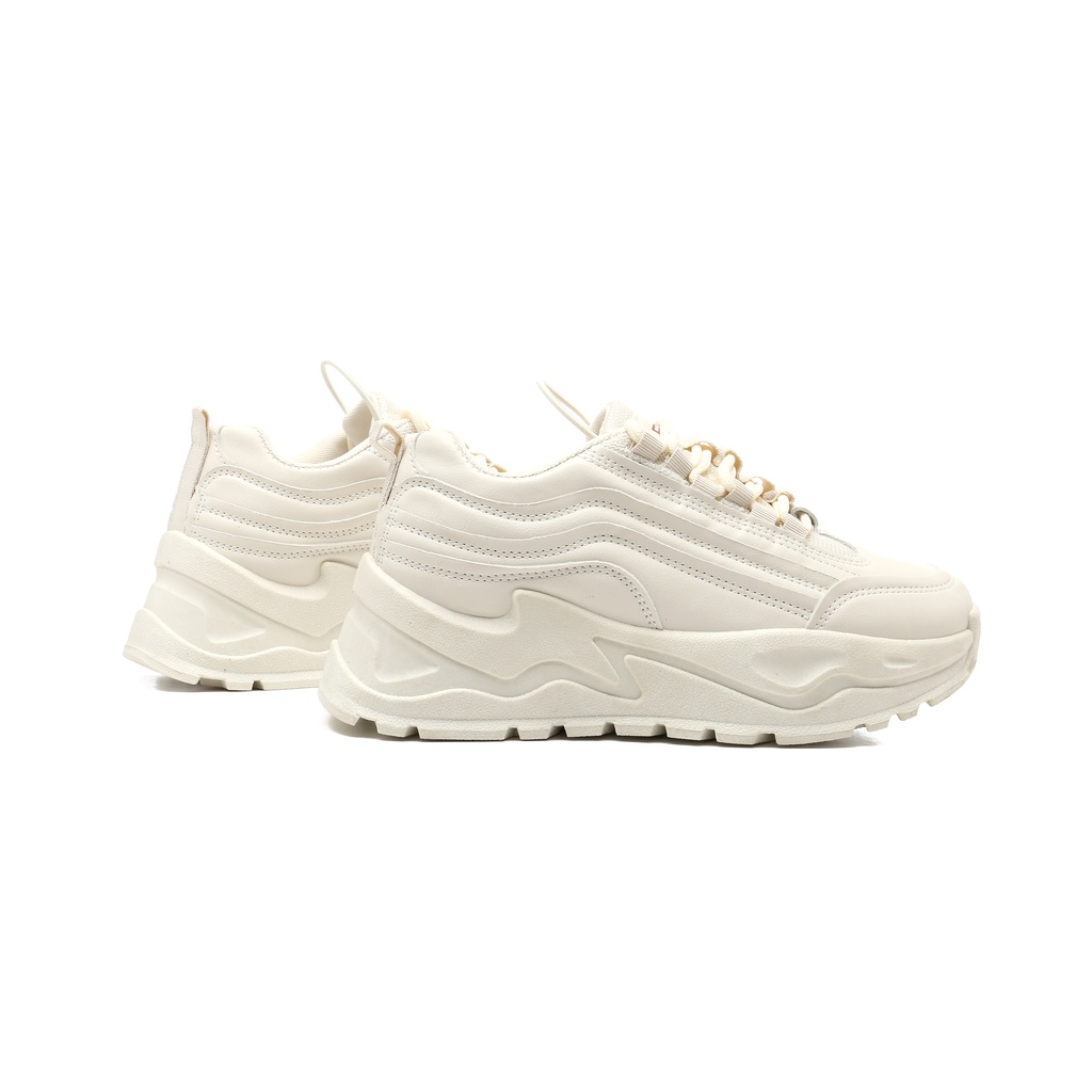 PVN Taecyeon Sepatu Sneakers Wanita Casual Sport Shoes Cream 234-1