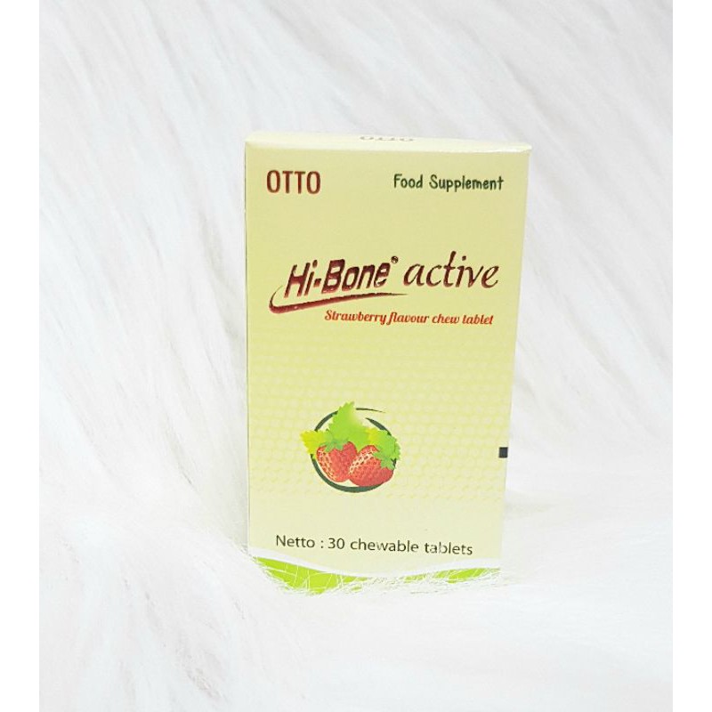 HI-BONE ACTIVE RASA STRAWBERRY/ANGGUR