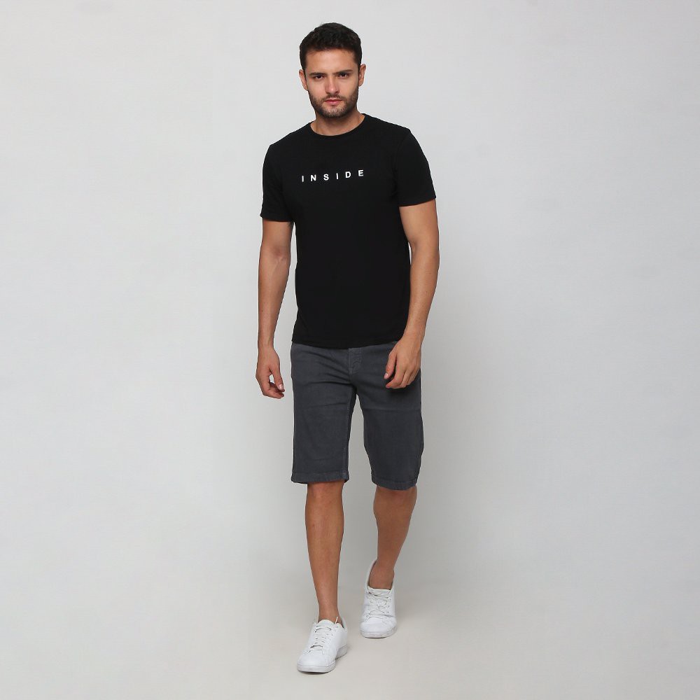LIMITED  Boy London Celana Pendek Pria Original - Grey  PREMIUM