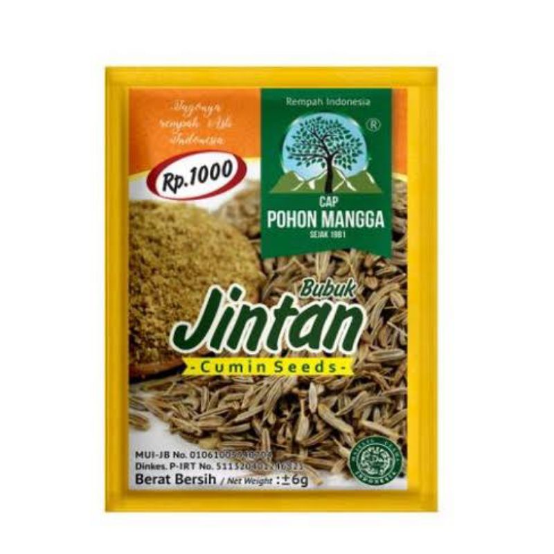 

Jintan Bubuk Cap Mangga