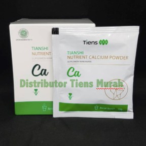 

Susu Peninggi Badan NHCP Tiens 10 Sachet Kemasan Baru