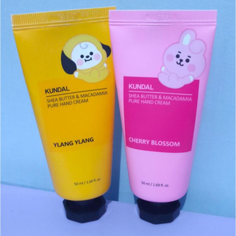 Hand Cream BT21 X Kundal  masih segel beli kebanyakan