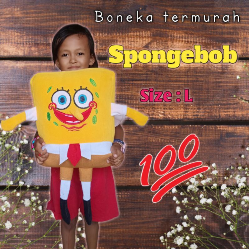 Spongebob murah.Boneka spongebob
