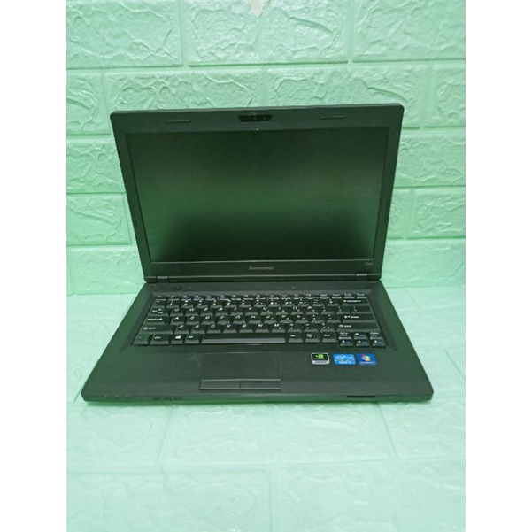 labtop Lenovo Thinkpad E49 core i5  gen 3th ram 4gb HDD 320gb murah bergaransi