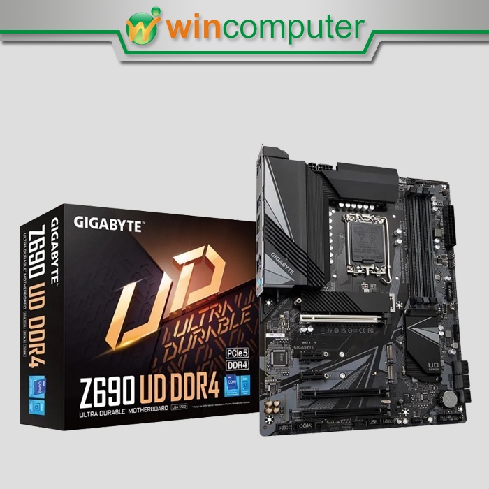 Motherboard Intel Gigabyte Z690 UD DDR4 LGA 1700