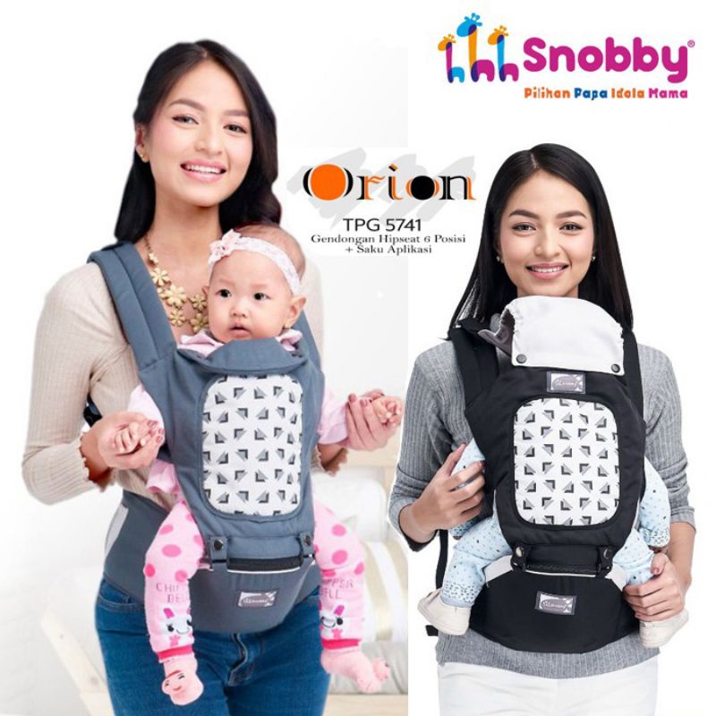 Jual Manado Gendongan Bayi Hip Seat Hipseat Snobby Shopee Indonesia