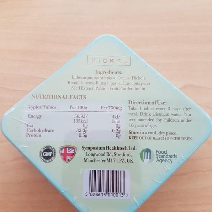 NEW MANJUR manjurHickel Permen Vitalitas Pria Herbal Original Made In UK