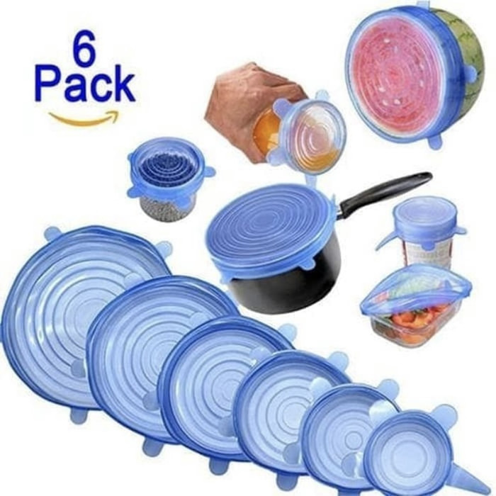 Tutup Silikon Rantang Panci Mangkok Multifungsi Food Silicone Cover