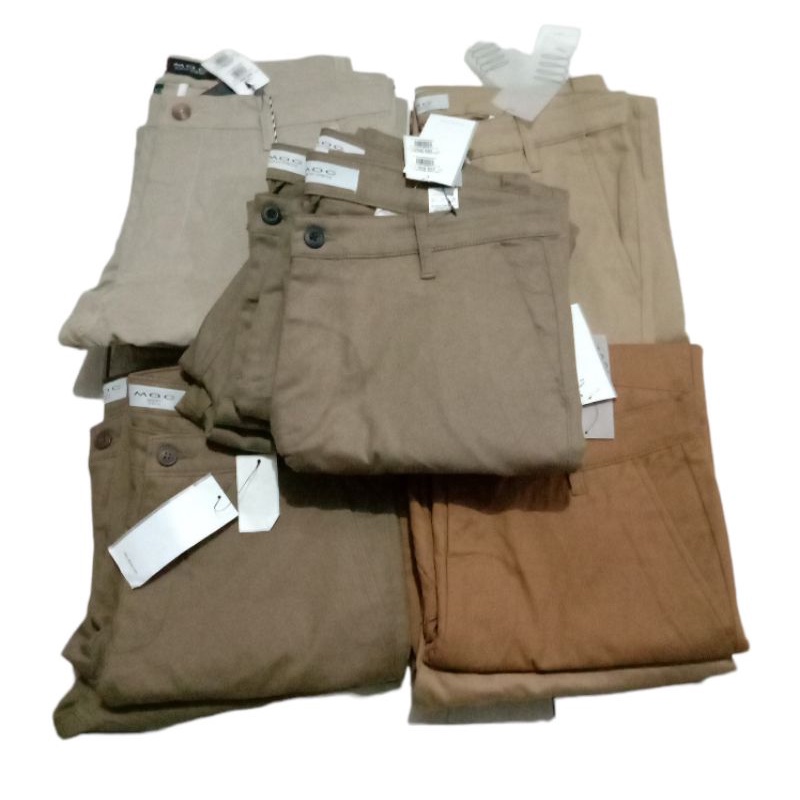 celana Chino MOC original 29,30,31,32