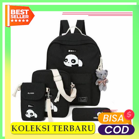 Diskon Gede  Tas Ransel Anak Sd Dan Smp Pangdong Tutup Trendy Kekinian Tas Anak Sekolah Tas Baru Mod