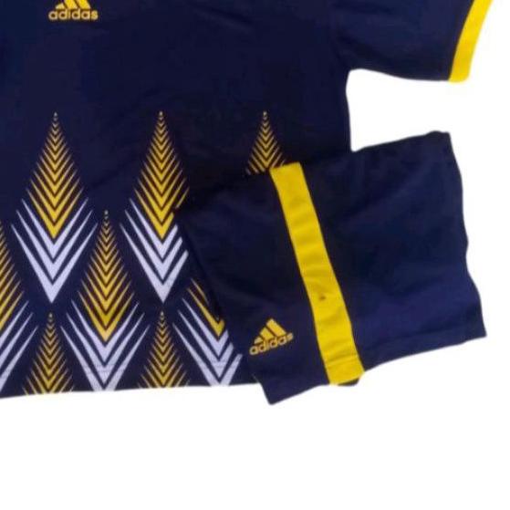 Setelan stelan Baju kaos jersey jersy jersi Training Olahraga sepak bola futsal putsal badminton vol