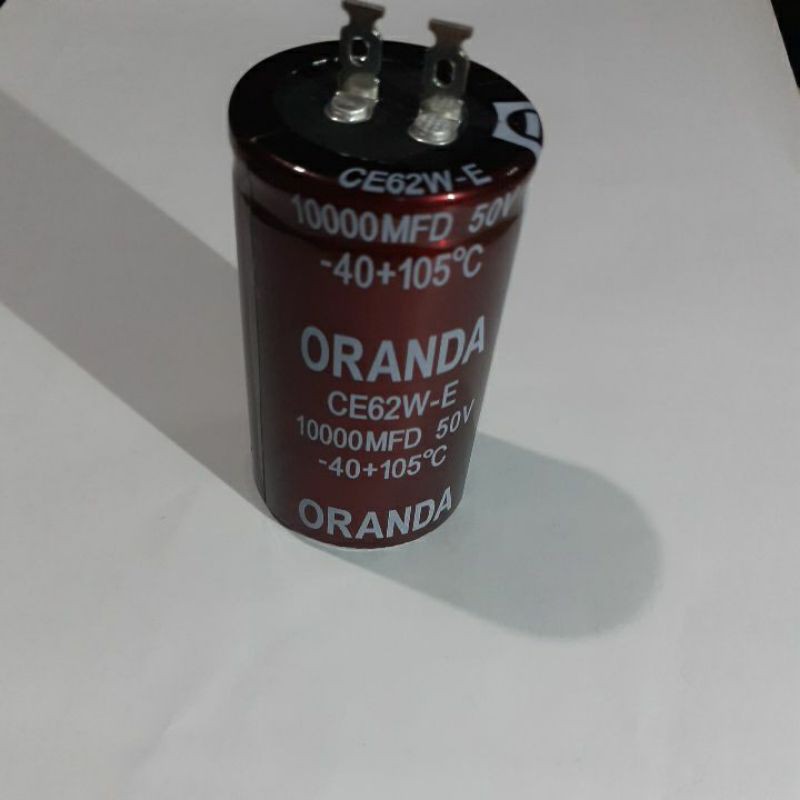 ELCO ORANDA 10000MFD 50V CE62W E