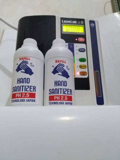 [[PROMO]]Hand sanitizer ukuran 500 ml anti septik dan anti coronak