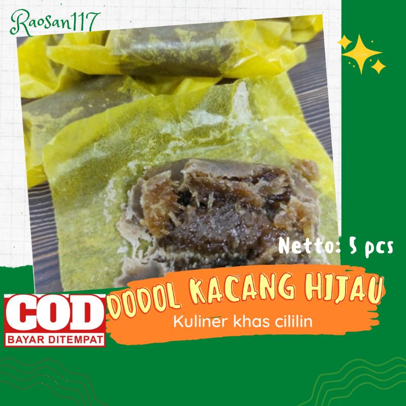 

Dodol kacang asli
