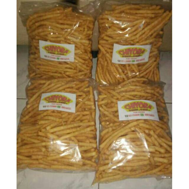 

Cheese Stick Kebayoran 1 Kg (Stik Keju Chiyora)