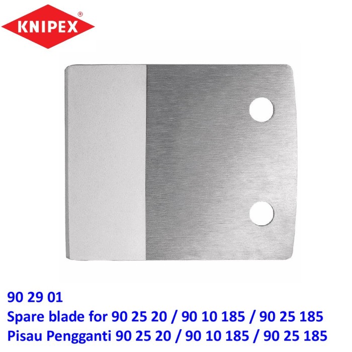 

KNIPEX Pisau pengganti 90 29 01 Spare blade 90 25 20/10 185/25 185