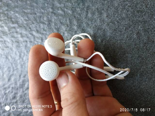 Headset OPPO original / handsfree OPPO &amp; headset VIVO Jack 3.5mm original mantap murah meriah