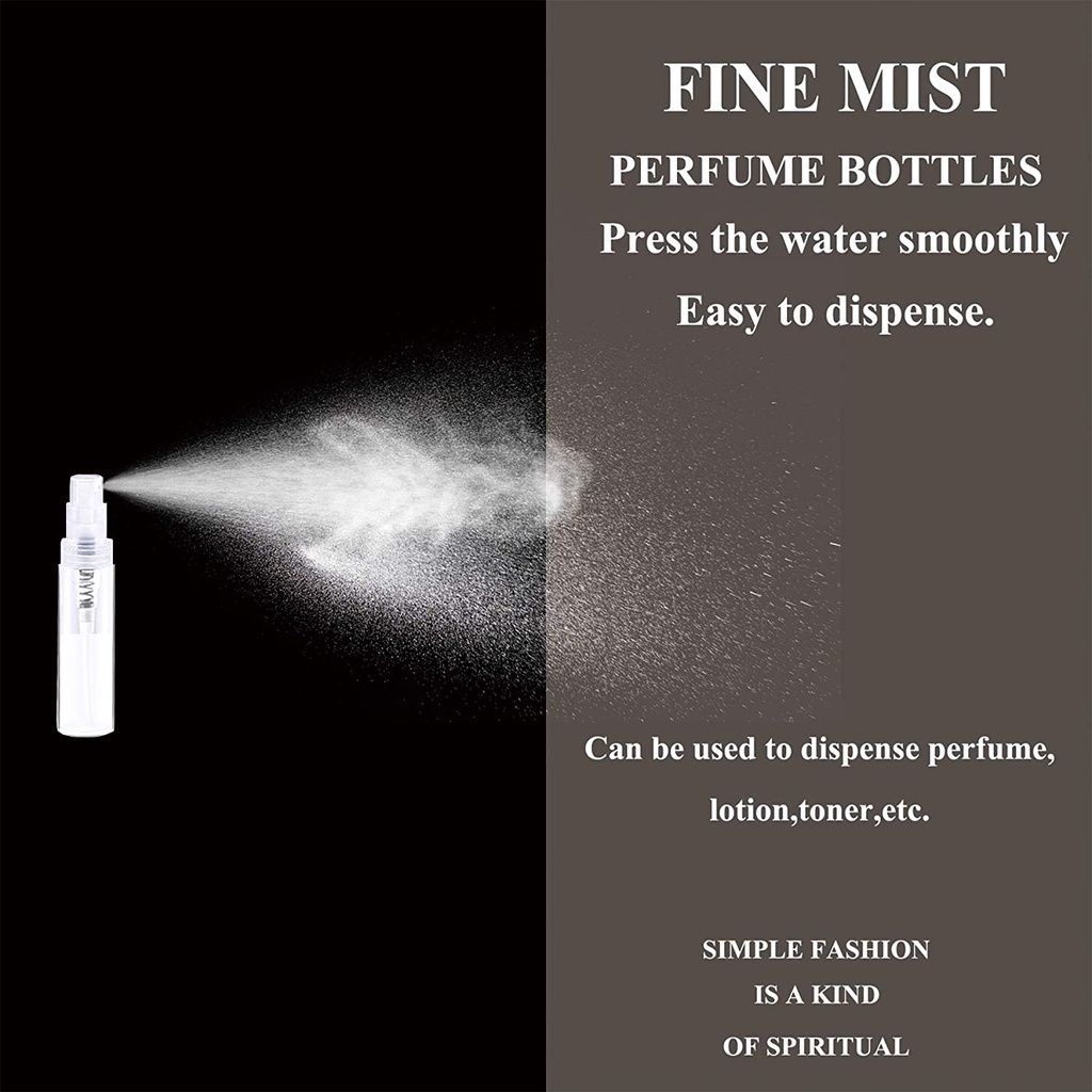 10ml Mini Spray Perfume Bottles