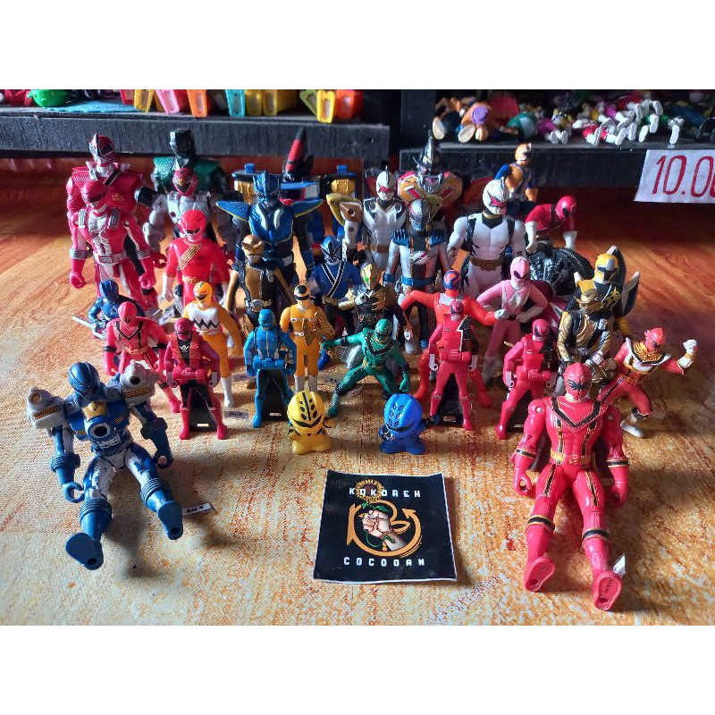 figure power rangers jungle fury denji sentai nagi matsuo lost galaxy dino thunder mighty morphin my