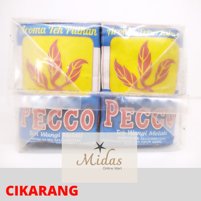 

Teh Pecco Biru 10 X 8 gram Khas Cirebon