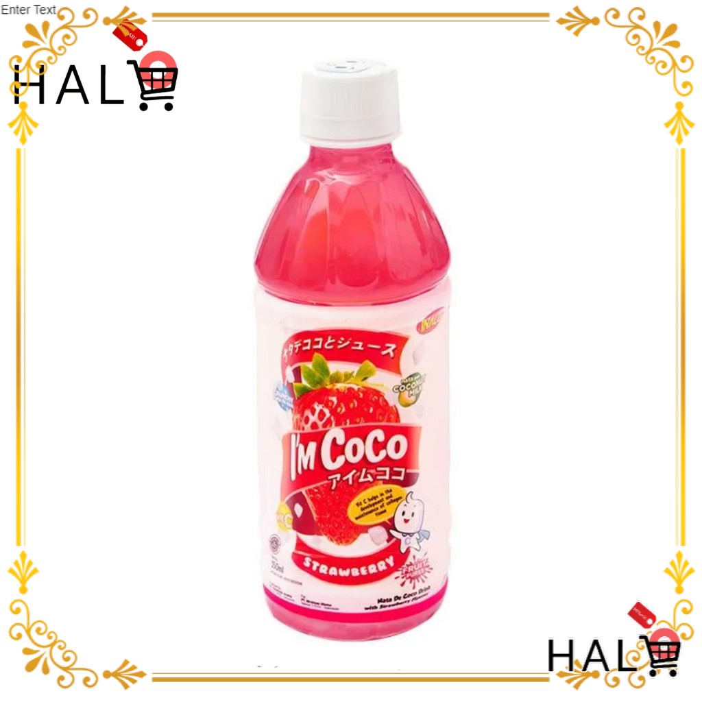 

INACO IM COCO 350ML STRAWBERRY