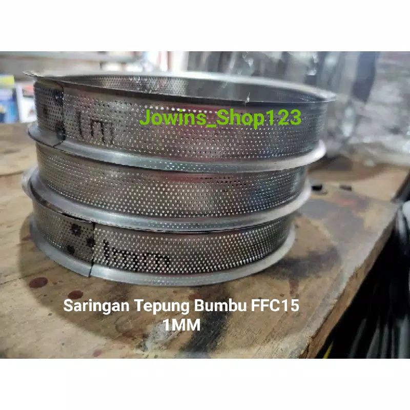 1MM  Saringan Tepung FFC15 DiskMill Bumbu Jagung