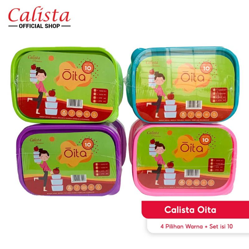 (FREE BUBBLE+KARDUS) Toples oita set 10 pcs / set / toples set