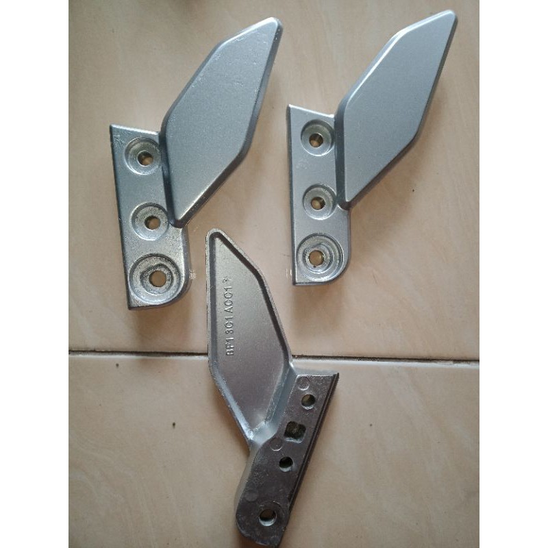 DUDUKAN FOOT STEP BOSTEP STEP POSTEP KIRI DEPAN VIXION OLD LAMA ori