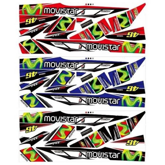 SALE STRIPING VEGA R LAMA VARIASI YAMAHA STIKER LIS MOTOR BODY STICKER